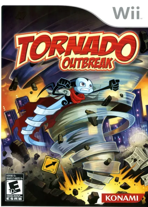 Tornado Outbreak (Europe) (En,Fr,De,Es,It)